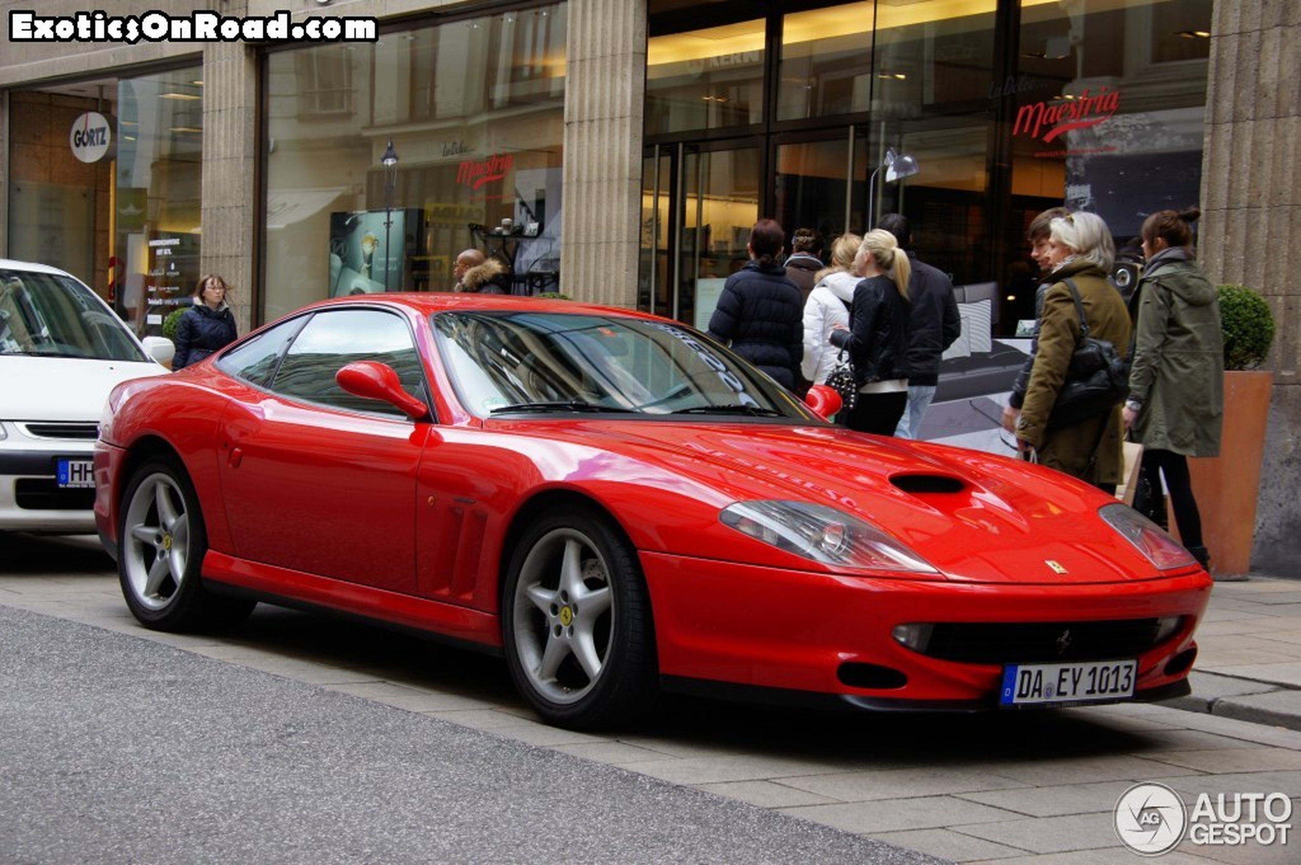 Ferrari 550 Maranello