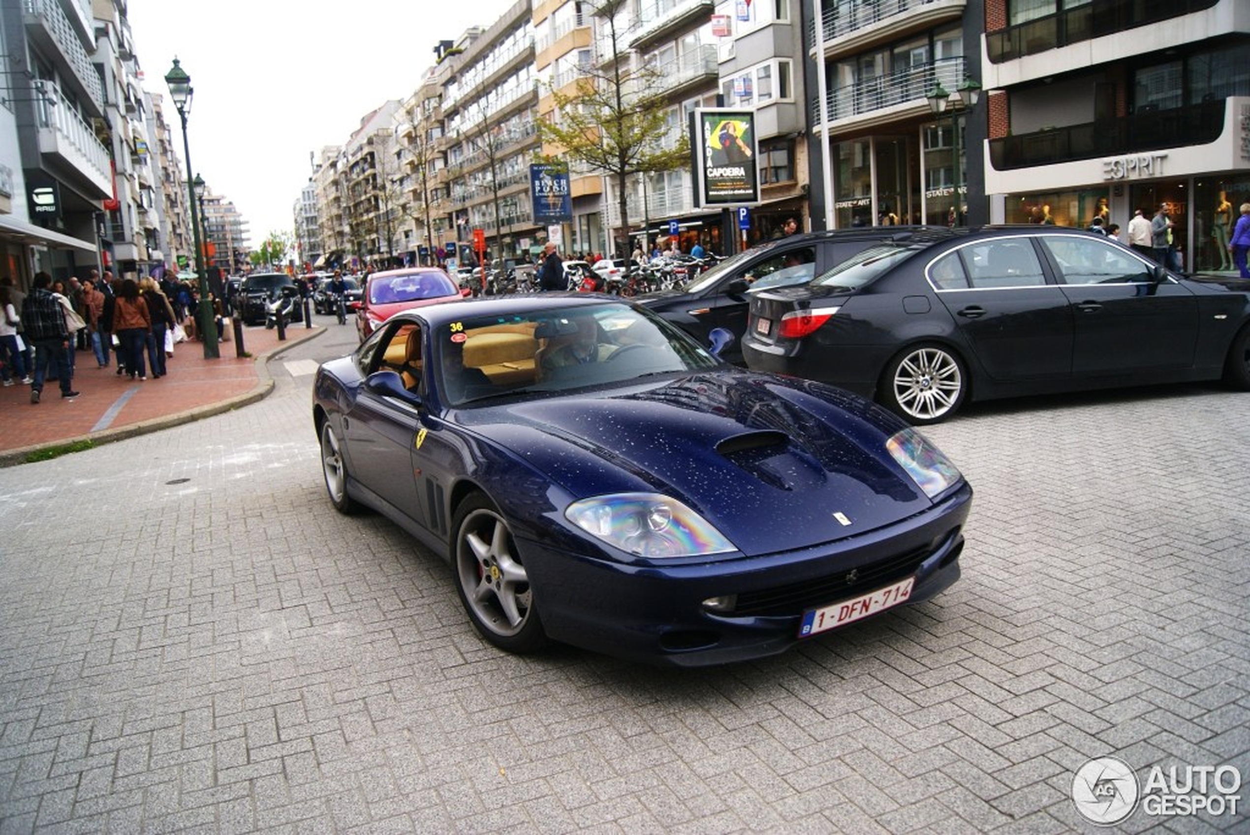 Ferrari 550 Maranello