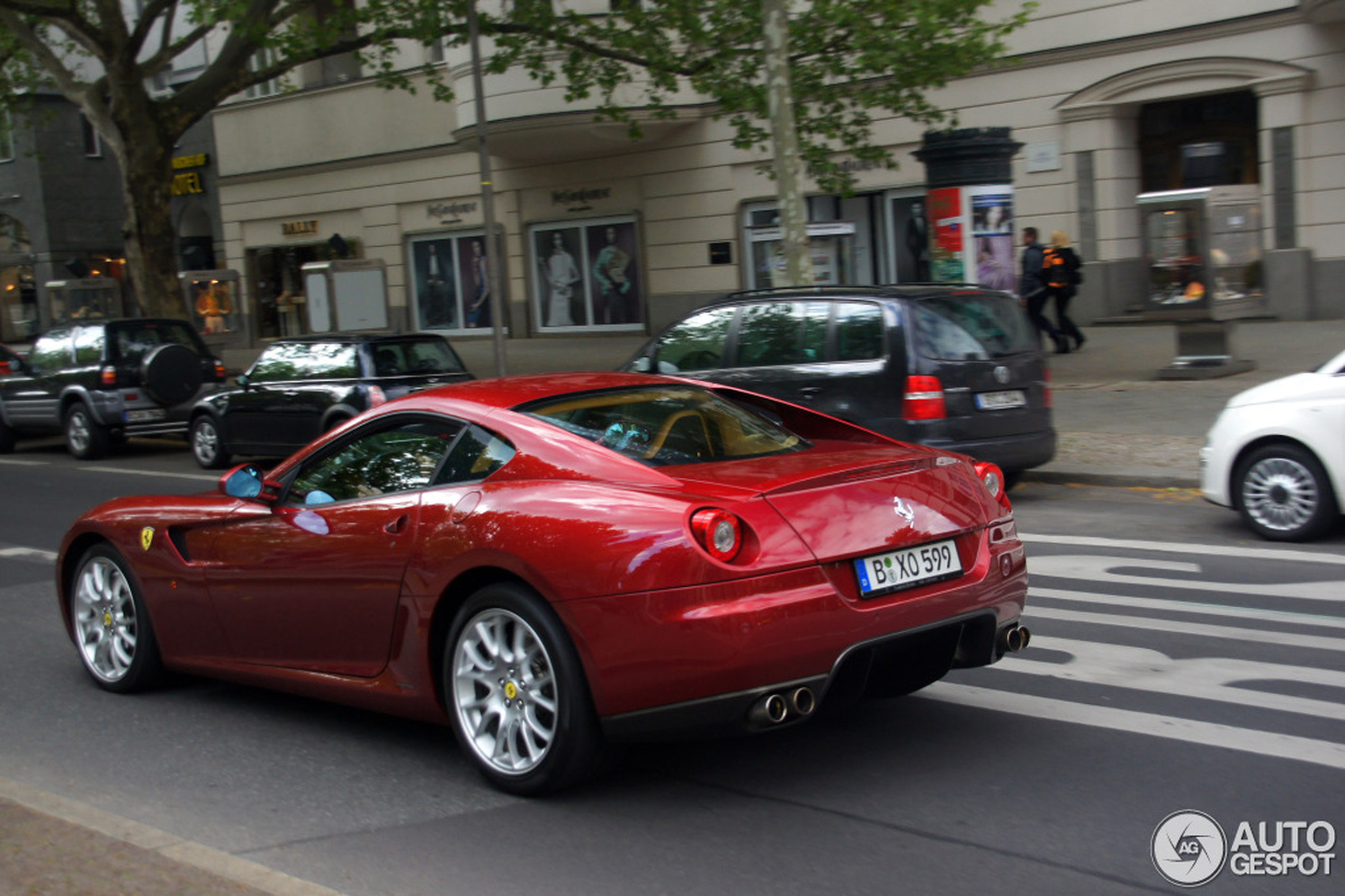 Ferrari 599 GTB Fiorano