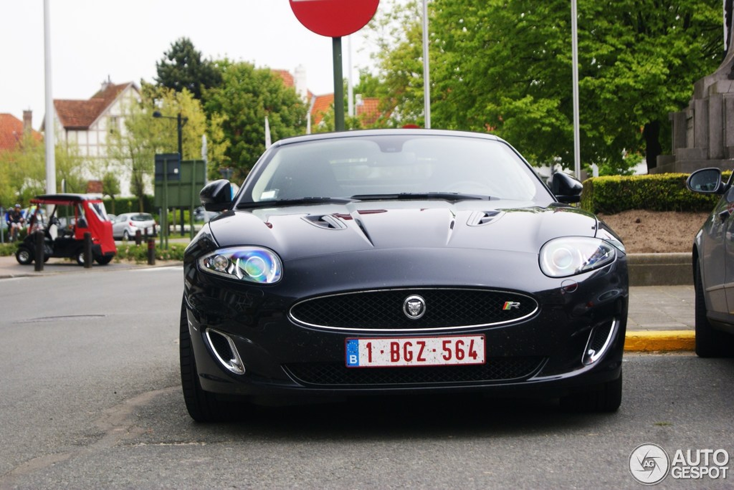 Jaguar XKR Convertible 2012