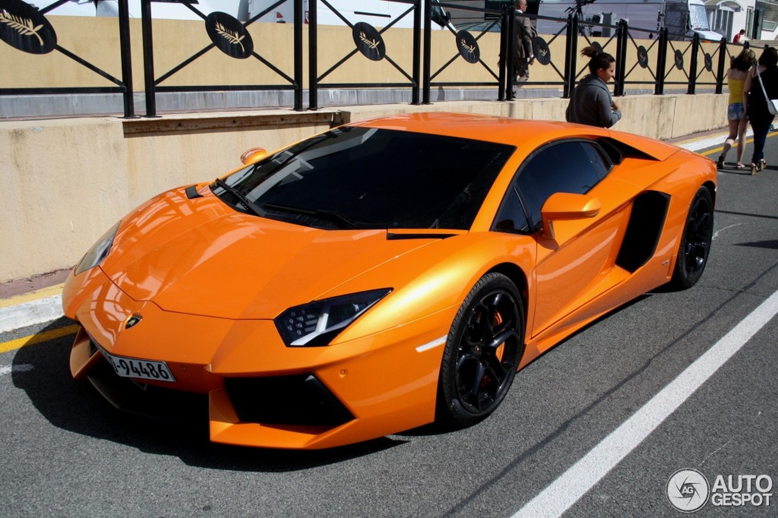 Lamborghini Aventador LP700-4