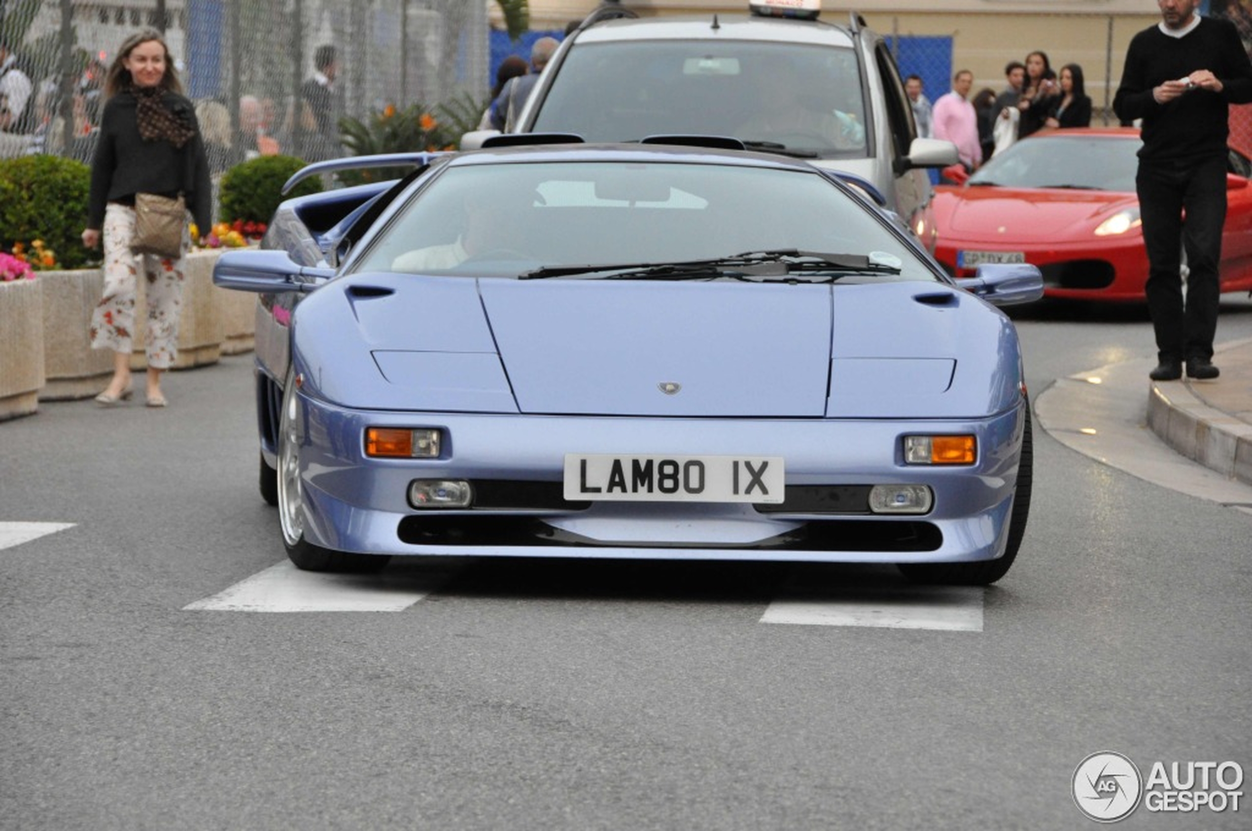 Lamborghini Diablo SV