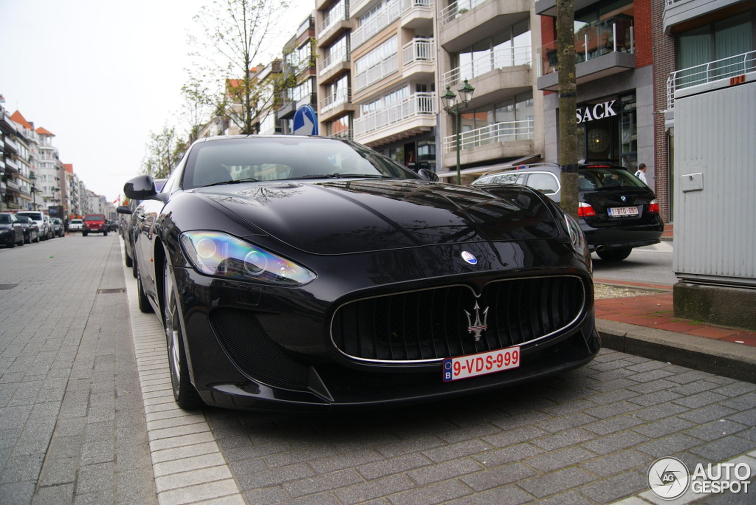 Maserati GranTurismo MC Stradale