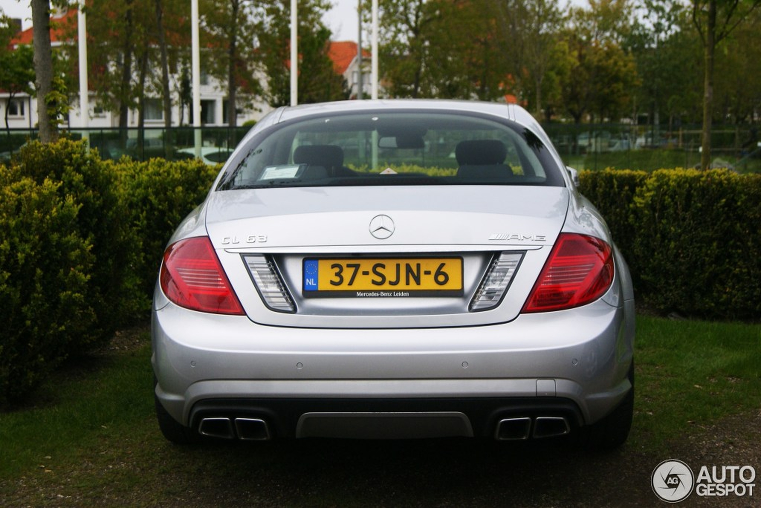 Mercedes-Benz CL 63 AMG C216 2011