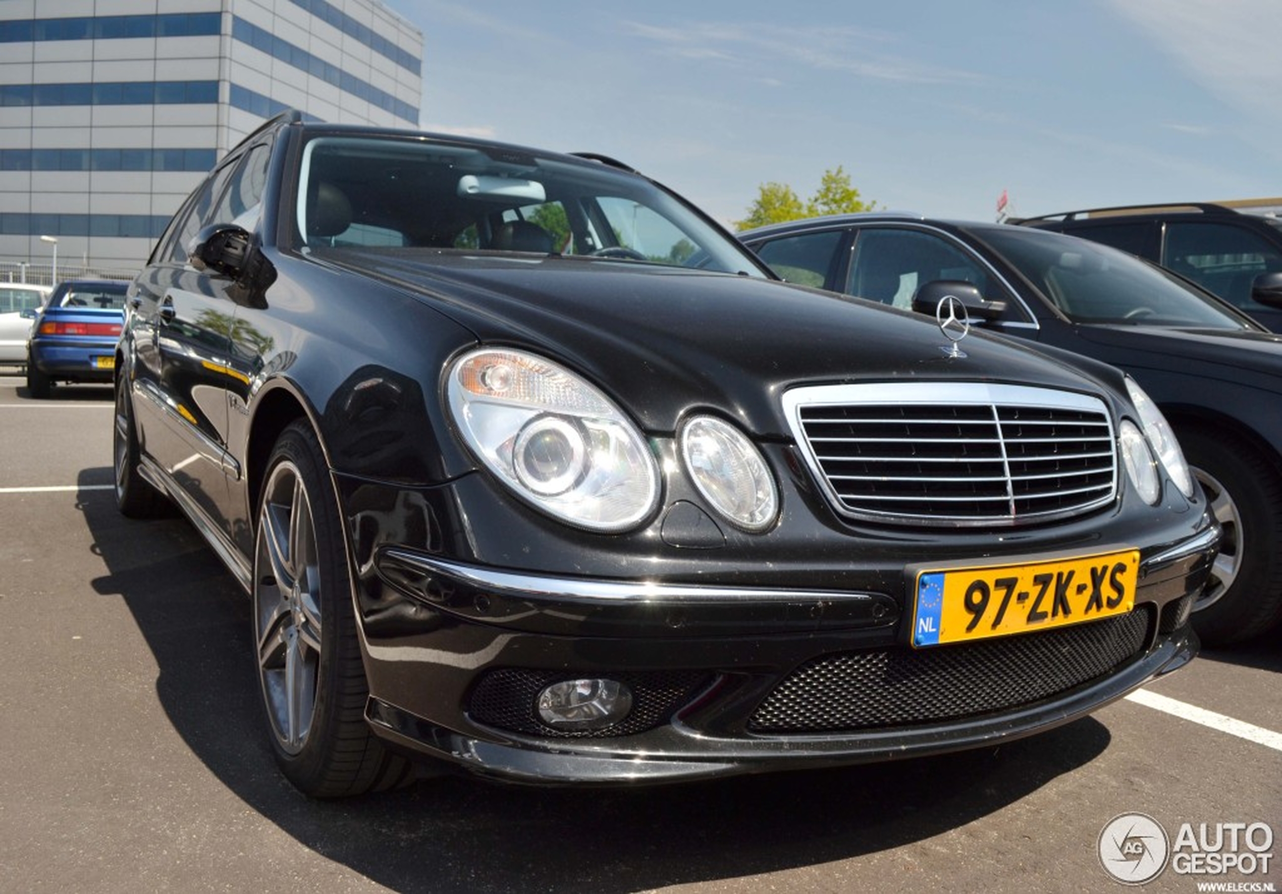 Mercedes-Benz E 55 AMG Combi