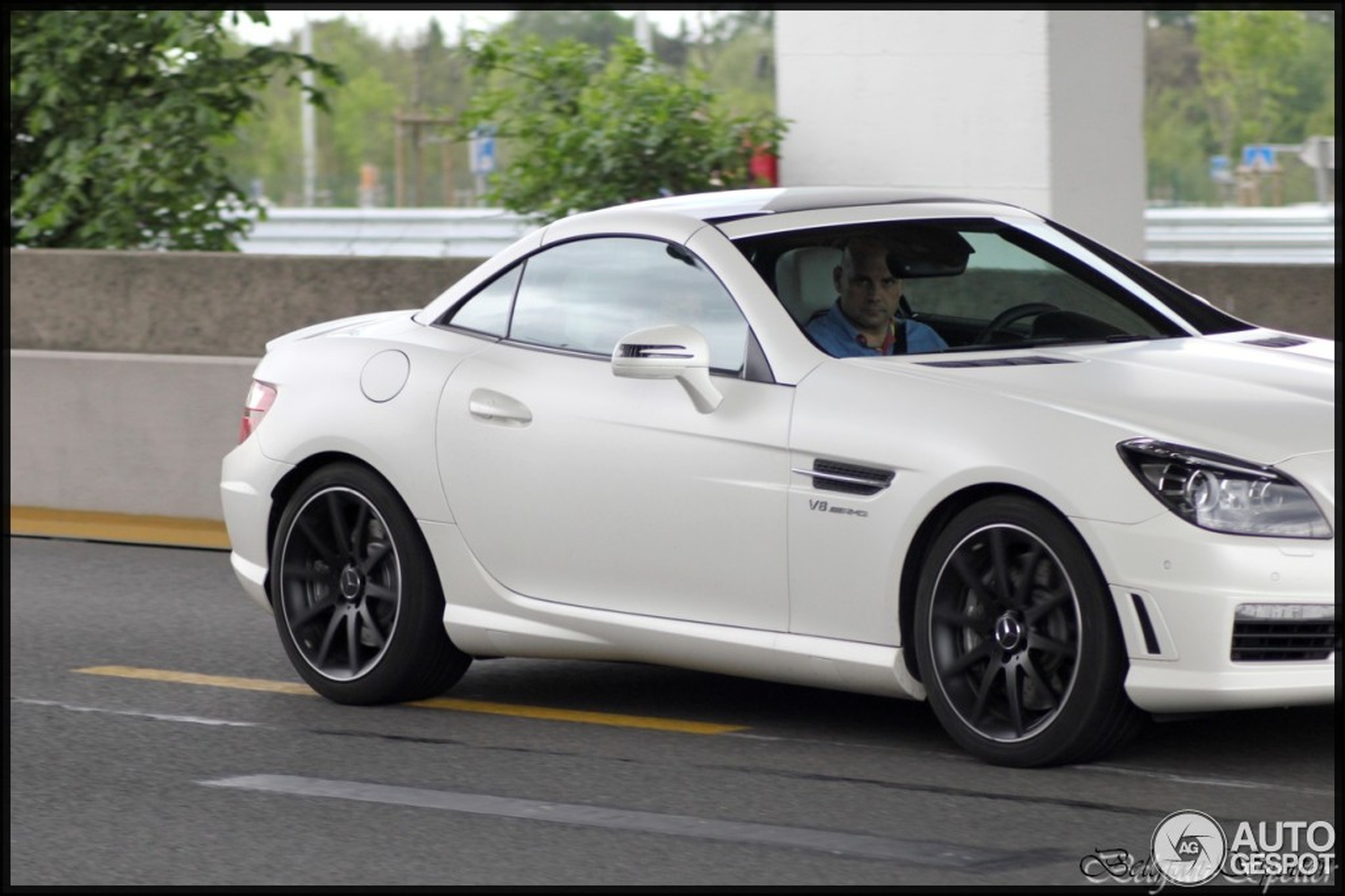 Mercedes-Benz SLK 55 AMG R172