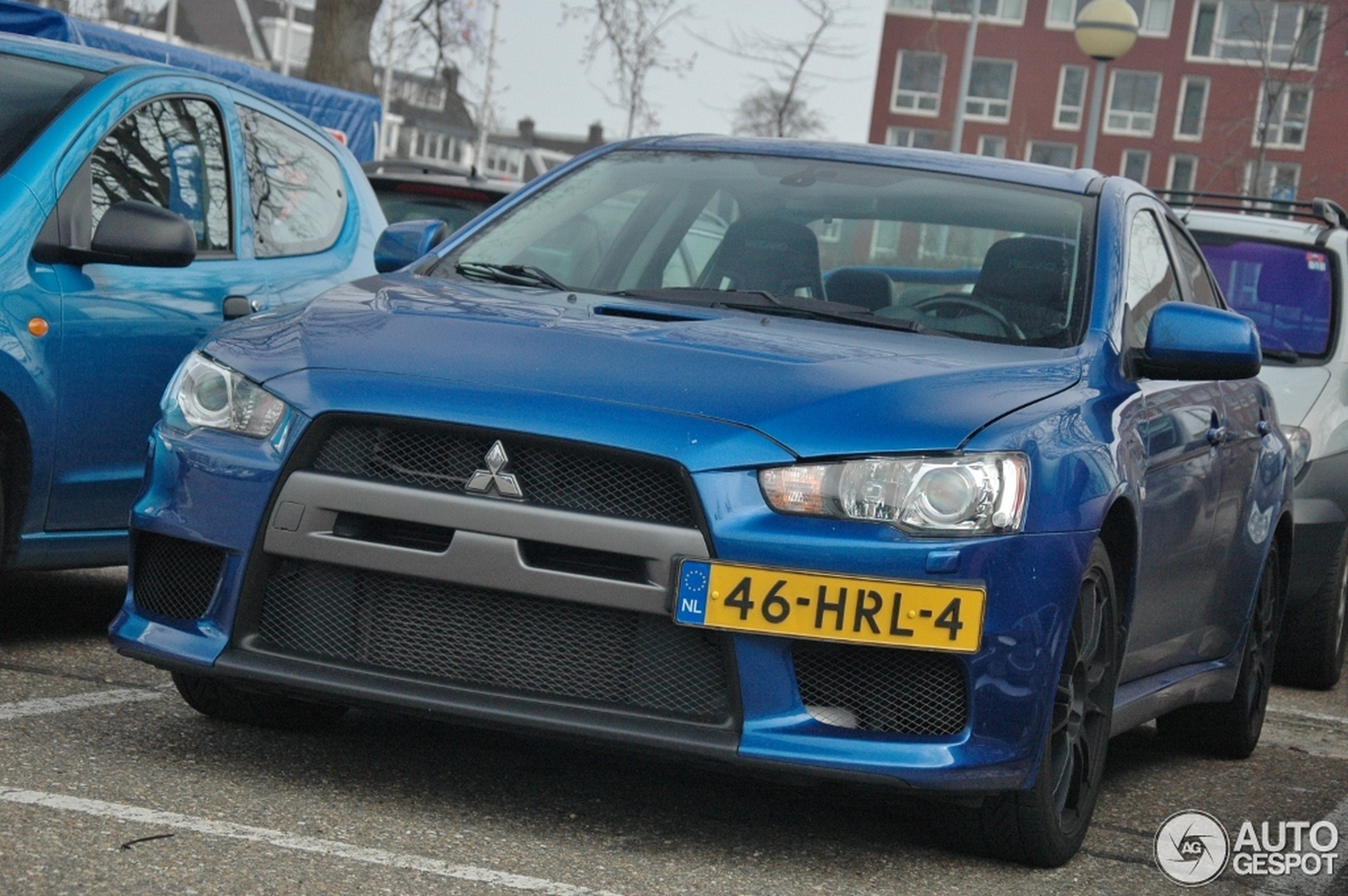 Mitsubishi Lancer Evolution X