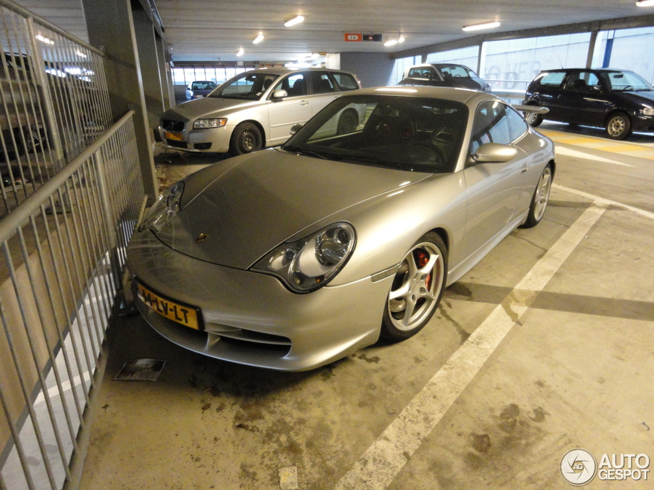 Porsche 996 GT3 MkII