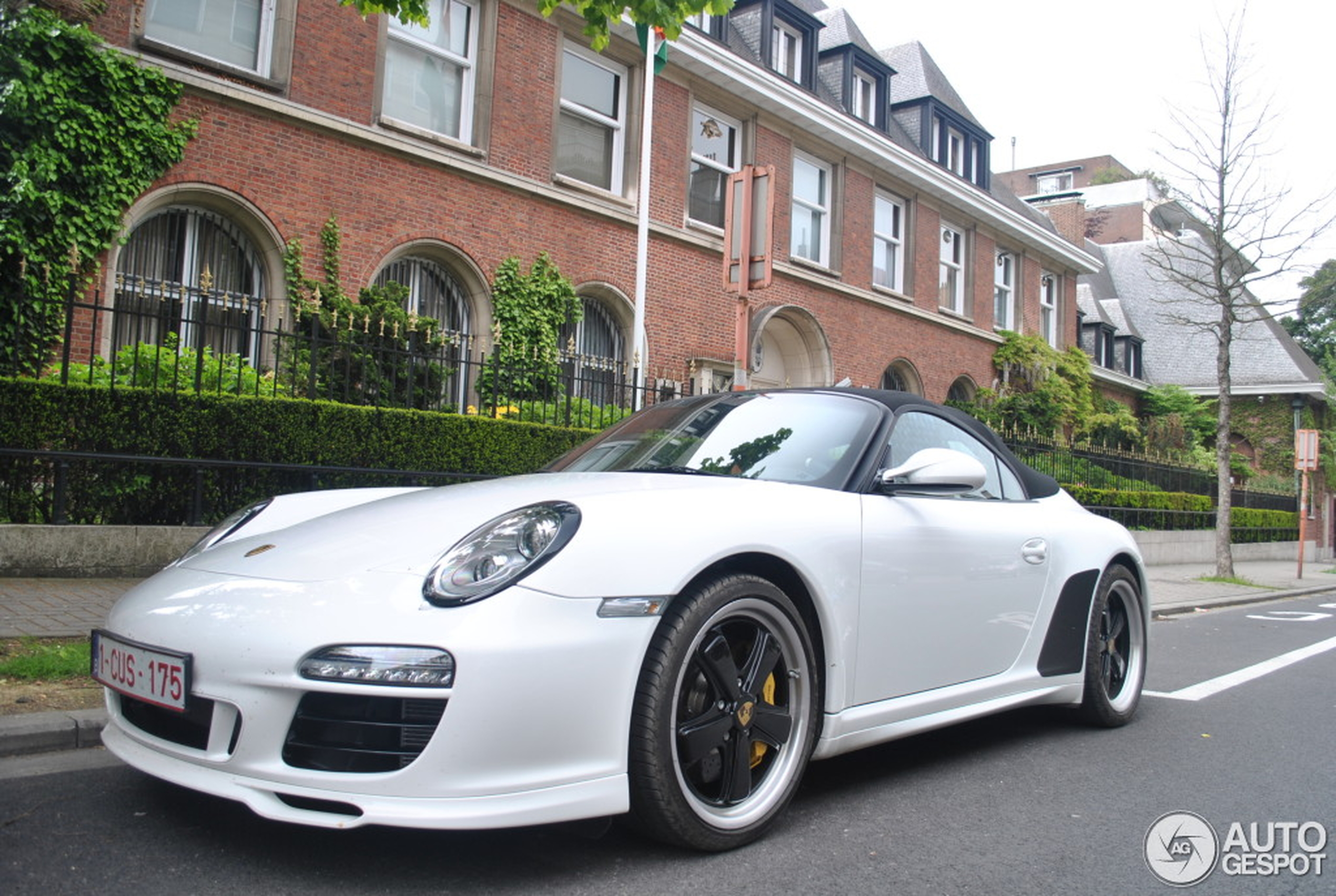 Porsche 997 Speedster