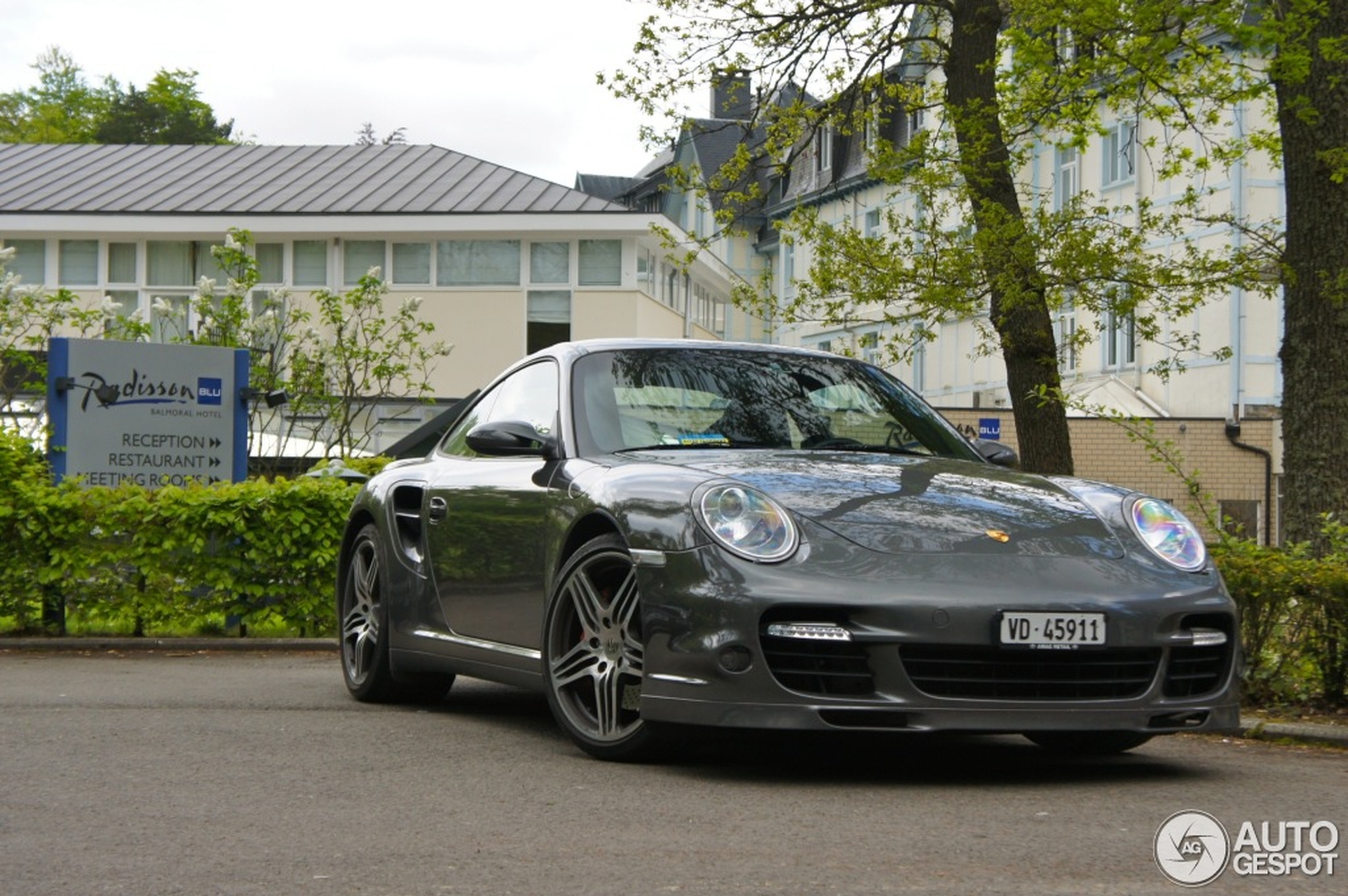 Porsche 997 Turbo MkI