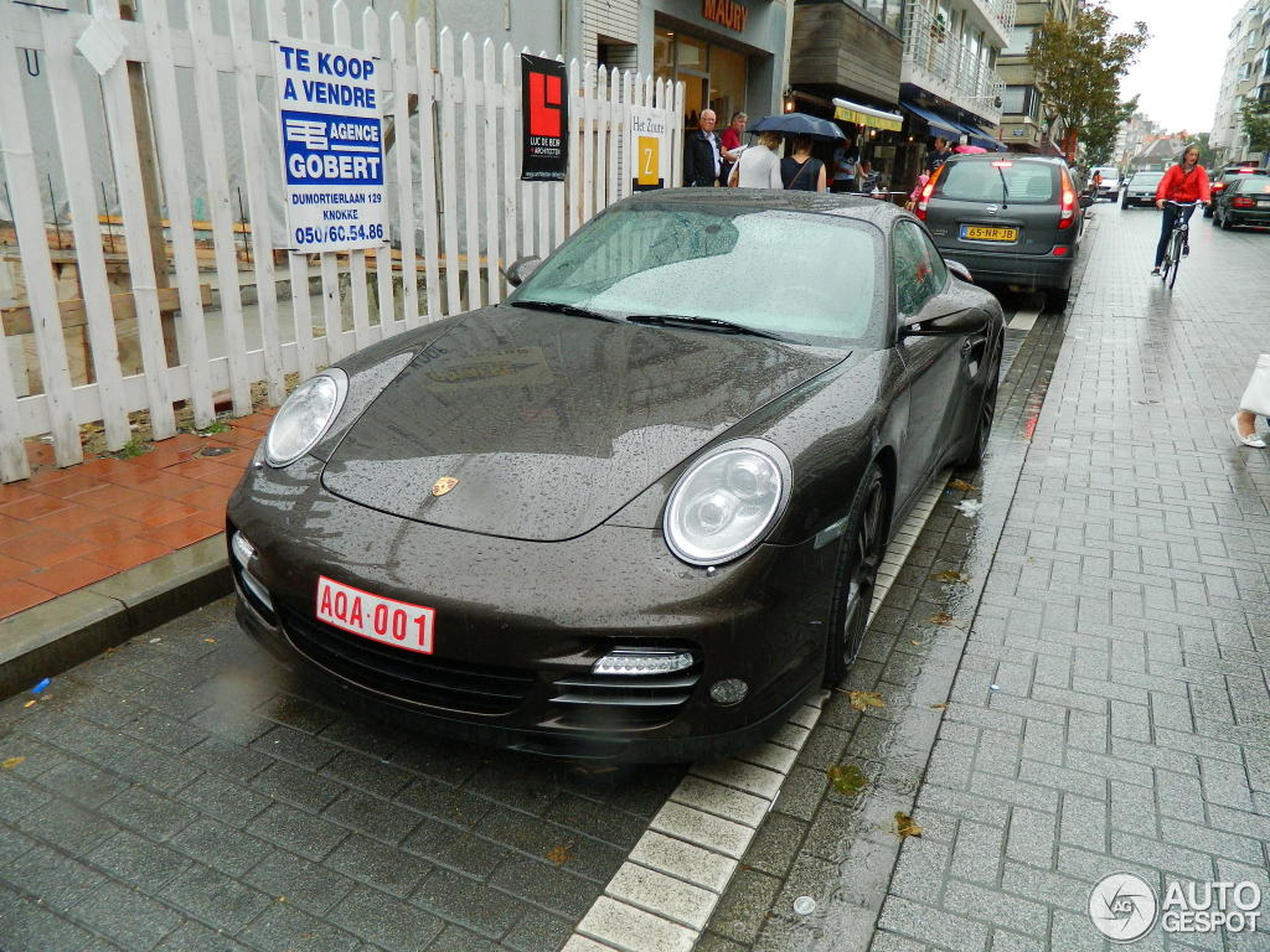 Porsche 997 Turbo MkII