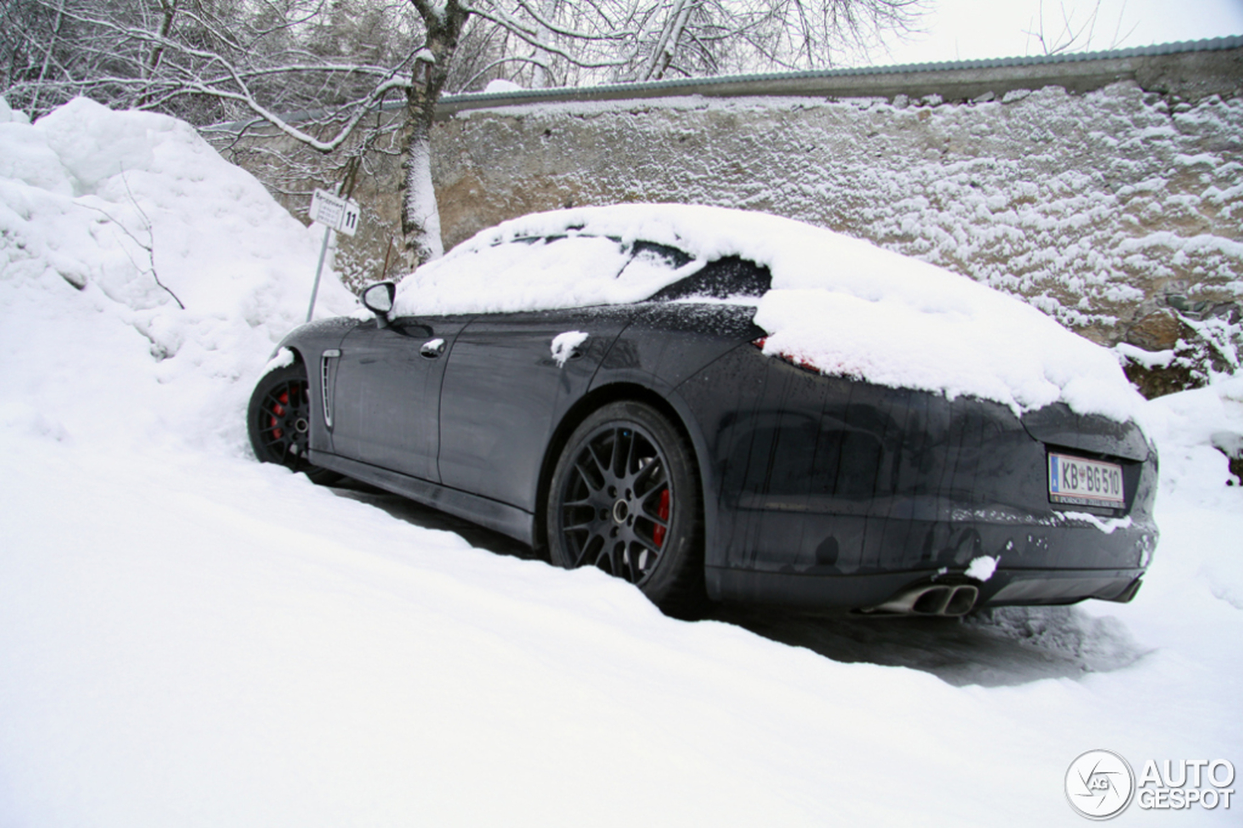 Porsche 970 Panamera Turbo MkI