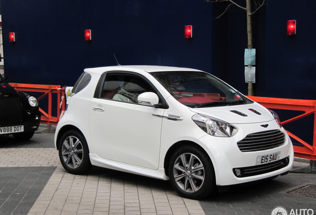 Aston Martin Cygnet