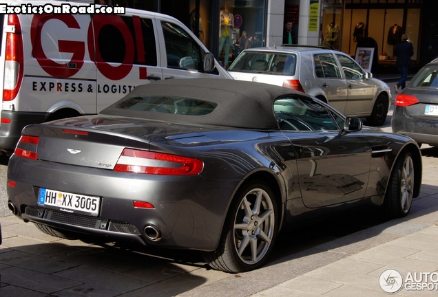 Aston Martin V8 Vantage Roadster