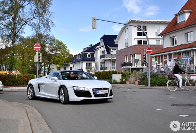 Audi R8 V10 Spyder