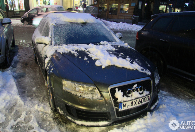 Audi RS6 Avant C6