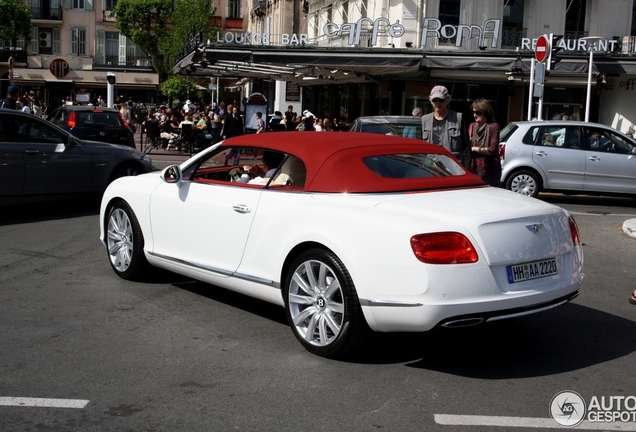 Bentley Continental GTC 2012