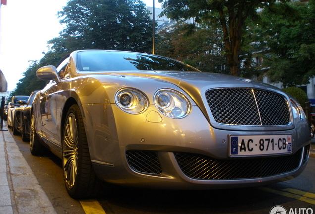 Bentley Continental GTC Speed