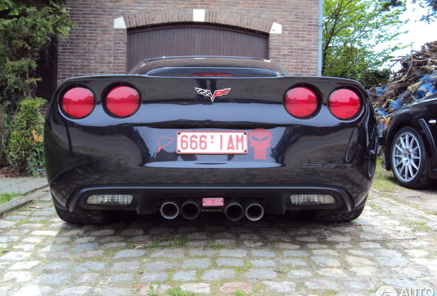 Chevrolet Corvette C6 Z06