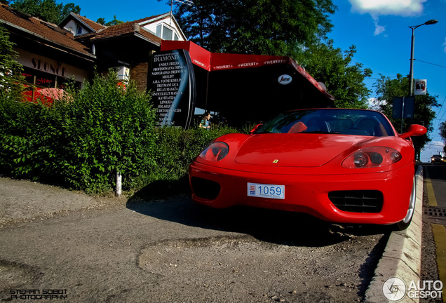 Ferrari 360 Spider