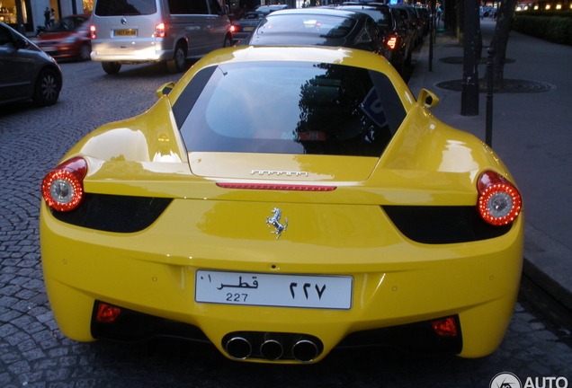 Ferrari 458 Italia