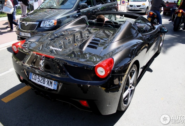 Ferrari 458 Spider