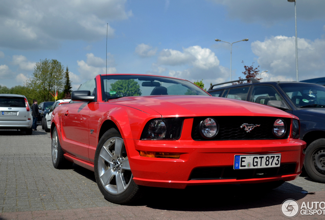 Ford Mustang GT Convertible