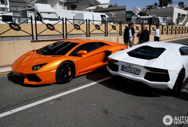 Lamborghini Aventador LP700-4