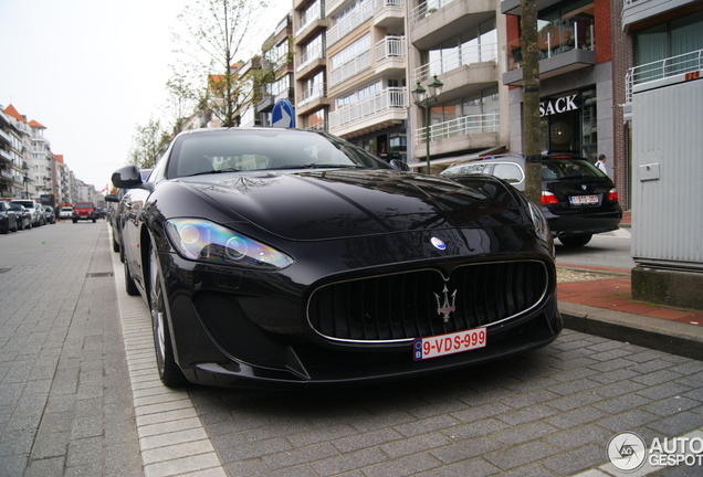 Maserati GranTurismo MC Stradale