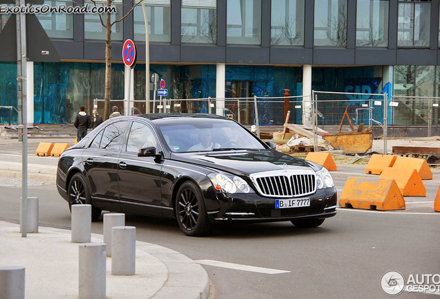 Maybach 57 S 2011