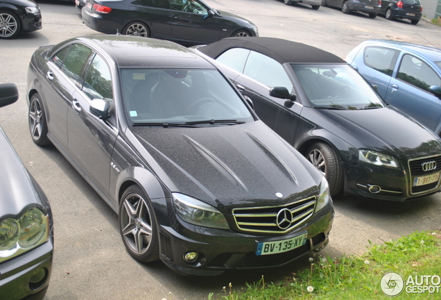 Mercedes-Benz C 63 AMG W204