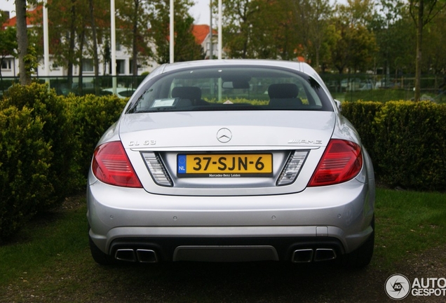 Mercedes-Benz CL 63 AMG C216 2011