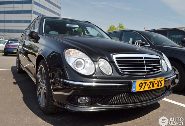 Mercedes-Benz E 55 AMG Combi