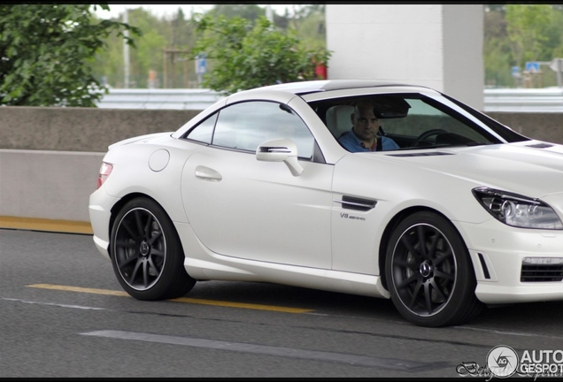 Mercedes-Benz SLK 55 AMG R172