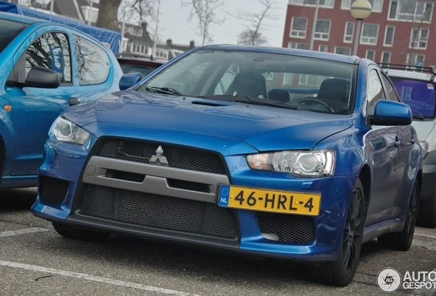 Mitsubishi Lancer Evolution X