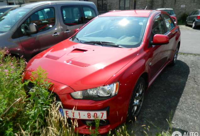 Mitsubishi Lancer Evolution X MR