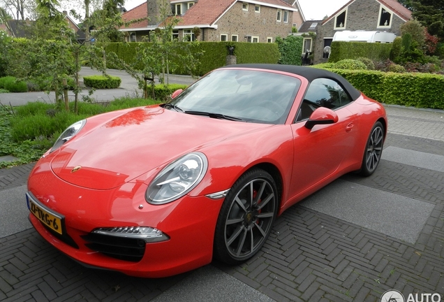 Porsche 991 Carrera S Cabriolet MkI