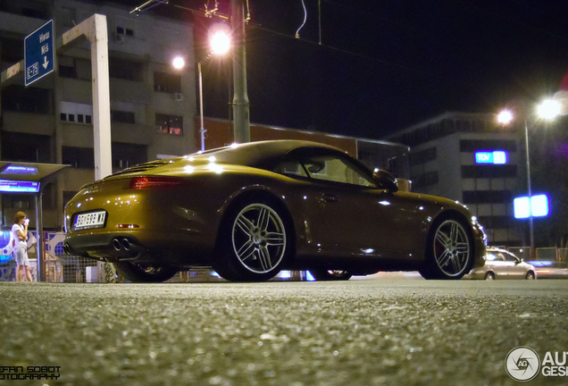 Porsche 991 Carrera S Cabriolet MkI