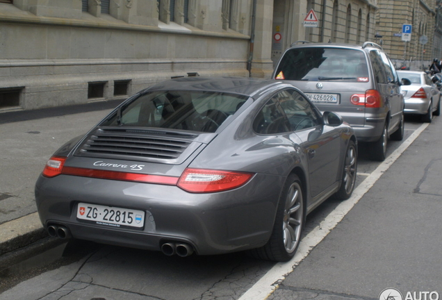 Porsche 997 Carrera 4S MkII