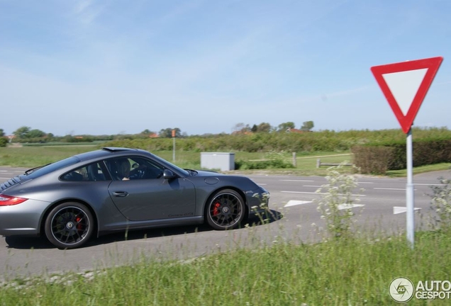 Porsche 997 Carrera GTS