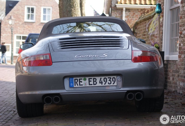 Porsche 997 Carrera S Cabriolet MkI