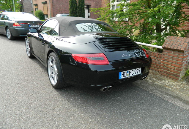 Porsche 997 Carrera S Cabriolet MkI