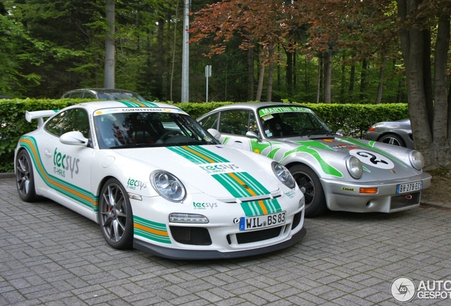 Porsche 997 GT3 MkII