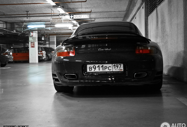 Porsche 997 Turbo Cabriolet MkI