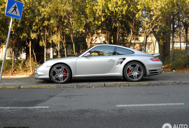 Porsche 997 Turbo MkI