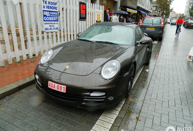 Porsche 997 Turbo MkII