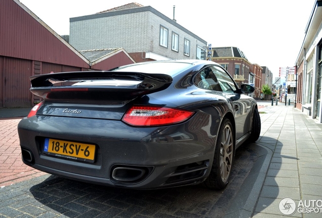 Porsche 997 Turbo MkII