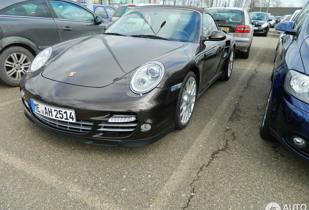 Porsche 997 Turbo S Cabriolet