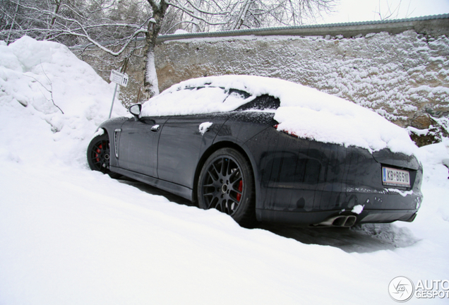 Porsche 970 Panamera Turbo MkI