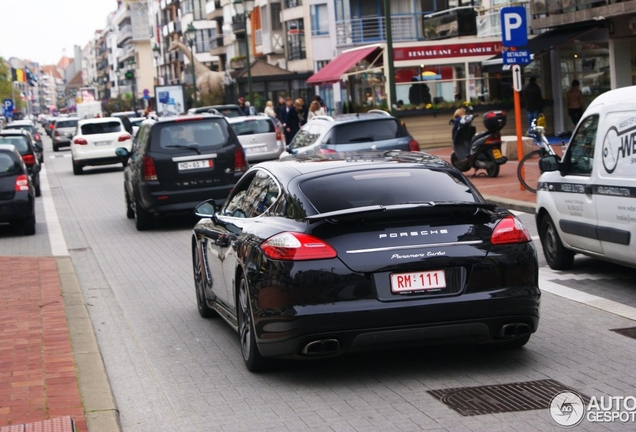 Porsche 970 Panamera Turbo MkI